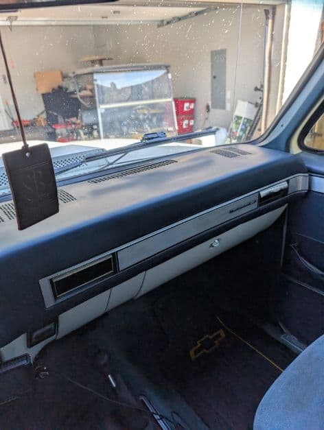 1989 Chevrolet Blazer K5 thumbnail 22