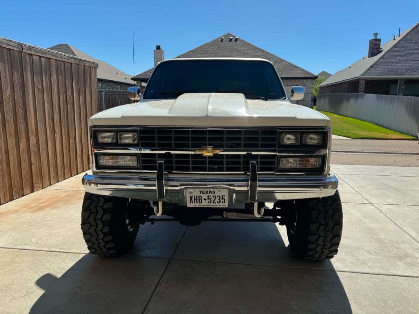1989 Chevrolet Blazer K5 thumbnail 5
