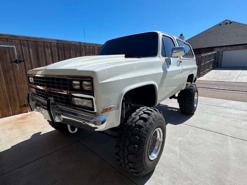 1989 Chevrolet Blazer K5 — photo 1