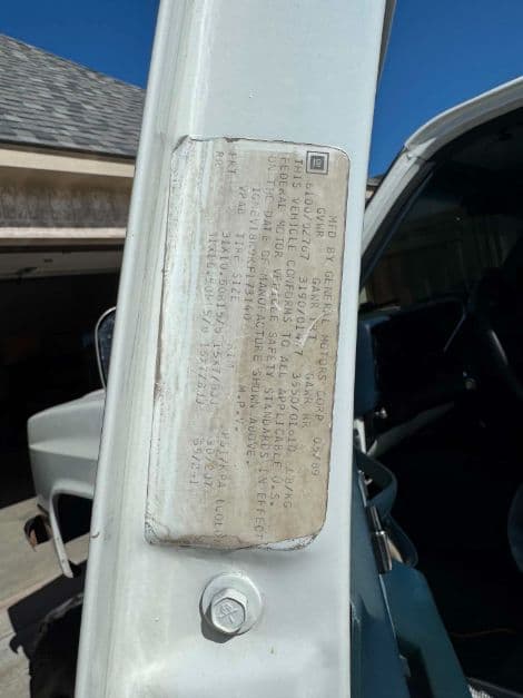 1989 Chevrolet Blazer K5 thumbnail 16