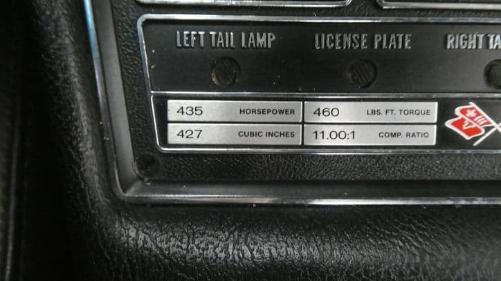 1969 Chevrolet Corvette Convertible thumbnail 12