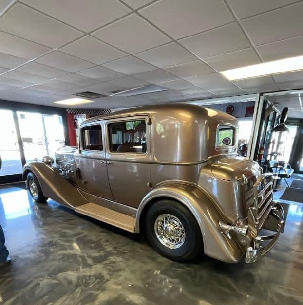 1934 Packard Super 8 thumbnail 4