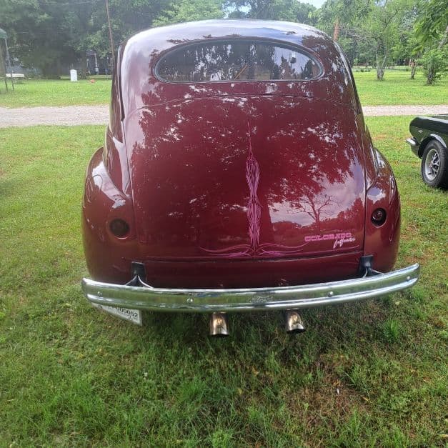 1941 Ford 2 Door Sedan thumbnail 6