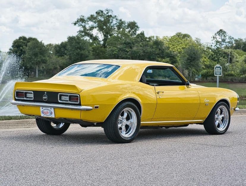 1968 Chevrolet Camaro Super Sport thumbnail 17
