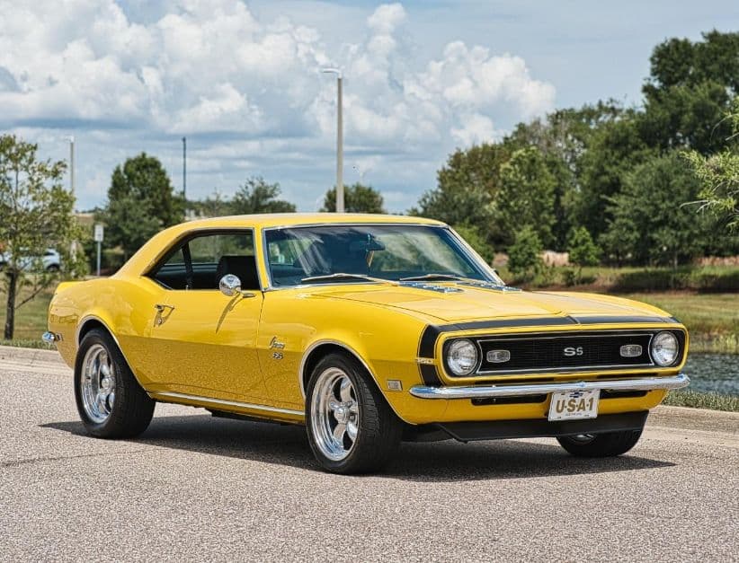 1968 Chevrolet Camaro Super Sport — photo 1