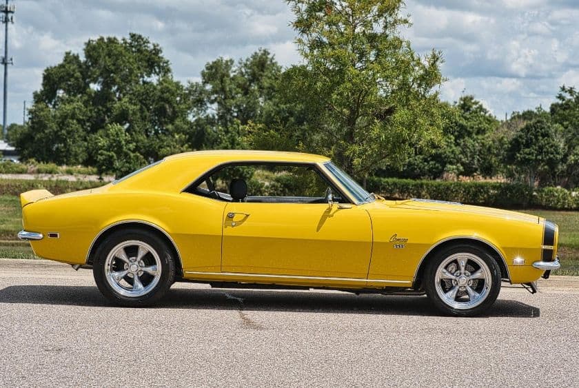 1968 Chevrolet Camaro Super Sport thumbnail 16