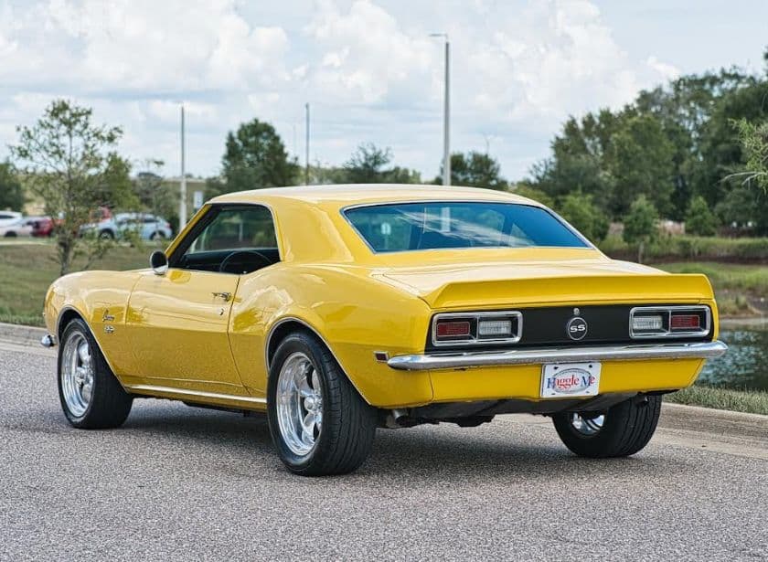 1968 Chevrolet Camaro Super Sport thumbnail 18