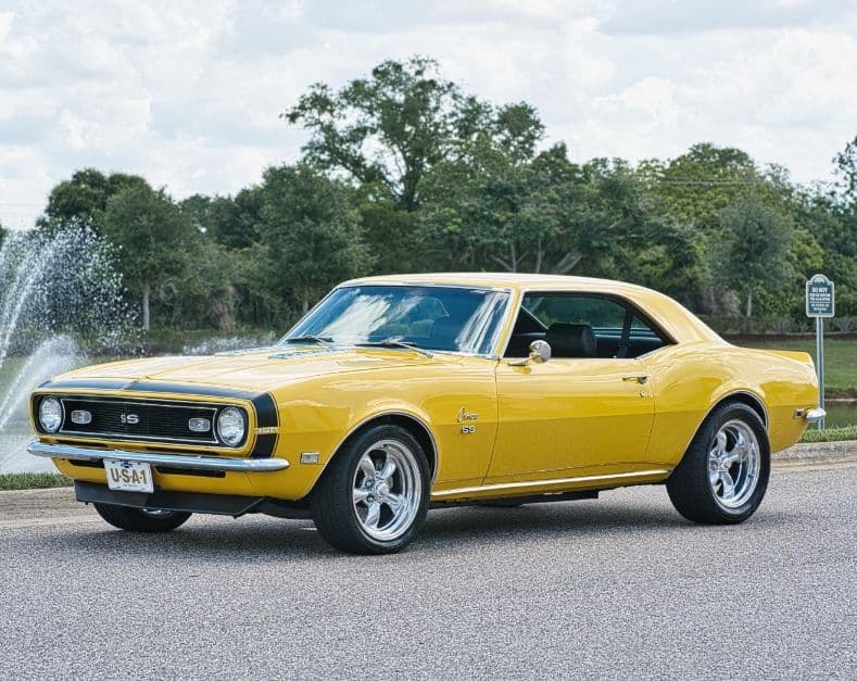 1968 Chevrolet Camaro Super Sport thumbnail 3