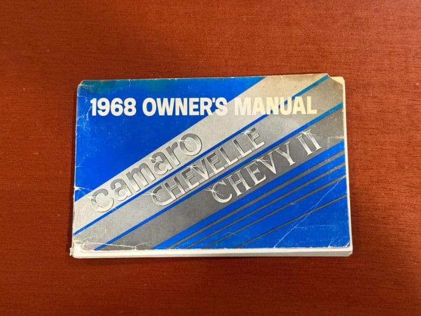 1968 Chevrolet Camaro Super Sport thumbnail 4