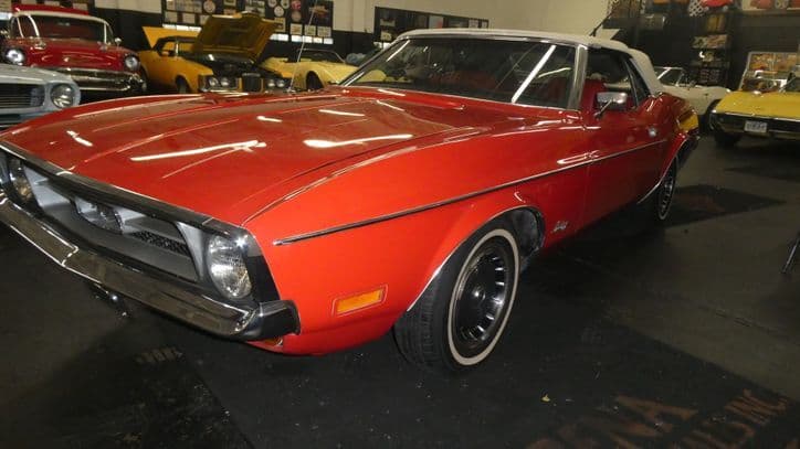 1971 Ford Mustang Convertible — photo 1