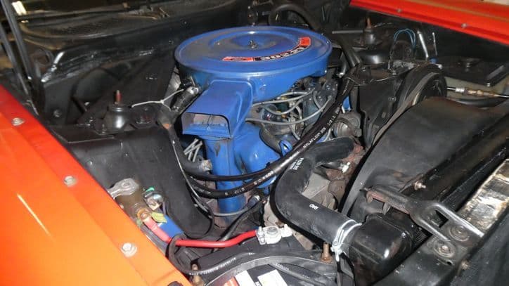1971 Ford Mustang Convertible thumbnail 6