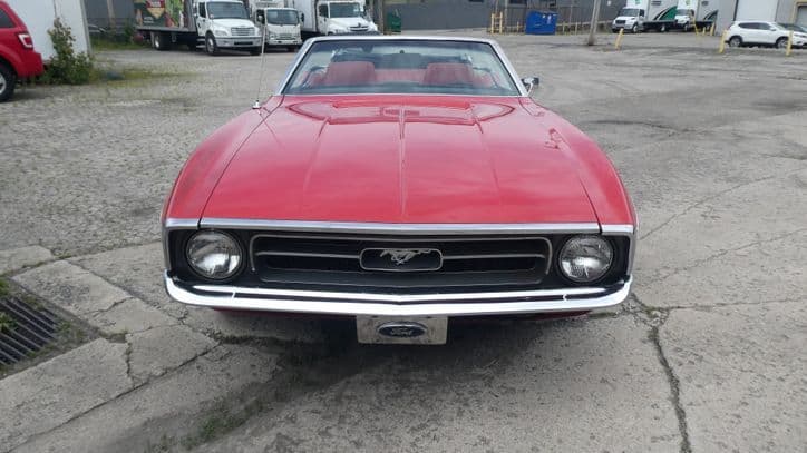 1971 Ford Mustang Convertible thumbnail 4
