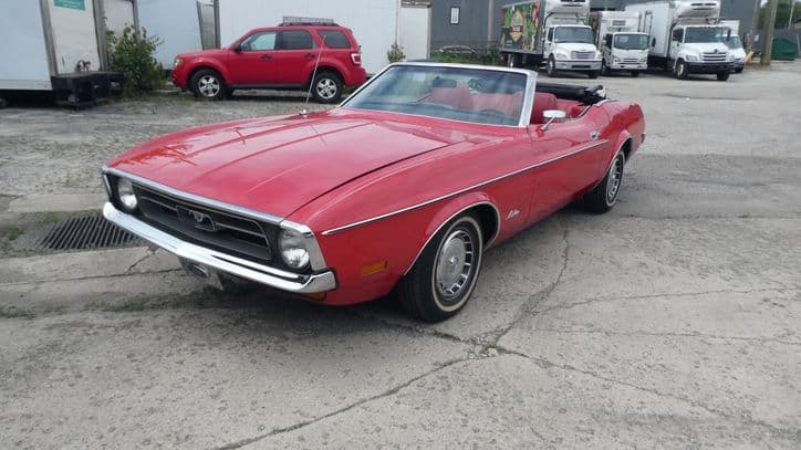 1971 Ford Mustang Convertible thumbnail 5