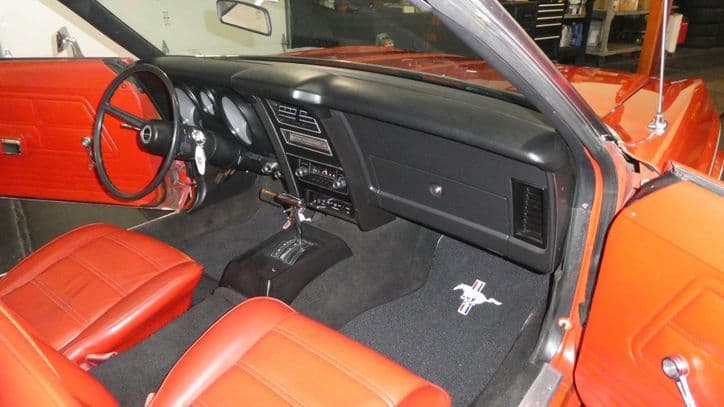 1971 Ford Mustang Convertible thumbnail 9