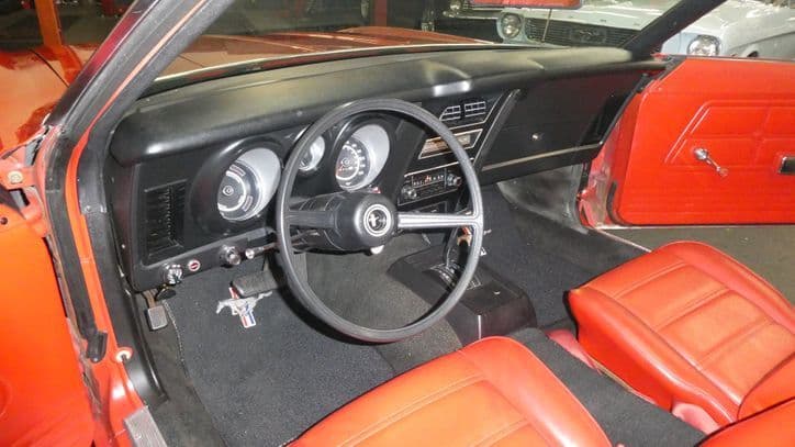1971 Ford Mustang Convertible thumbnail 12