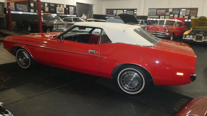 1971 Ford Mustang Convertible thumbnail 3