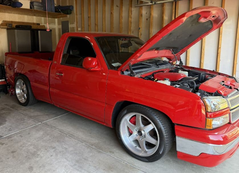 2006 Chevrolet 1500 RST — photo 1