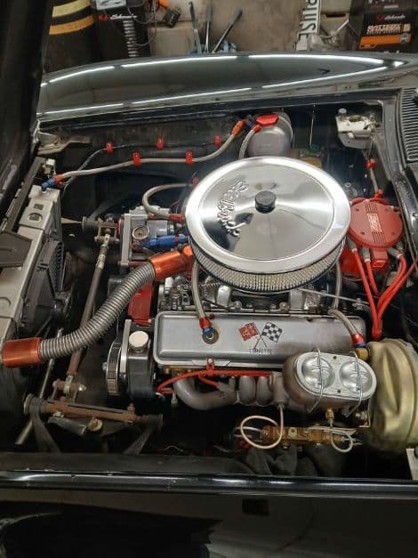 1965 Chevrolet Corvette Convertible thumbnail 14