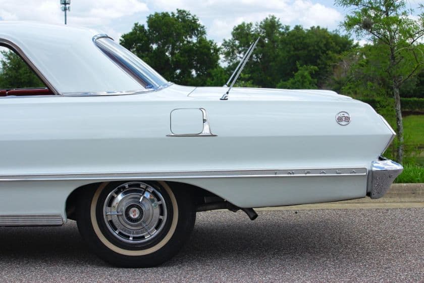 1963 Chevrolet Impala Super Sport thumbnail 3