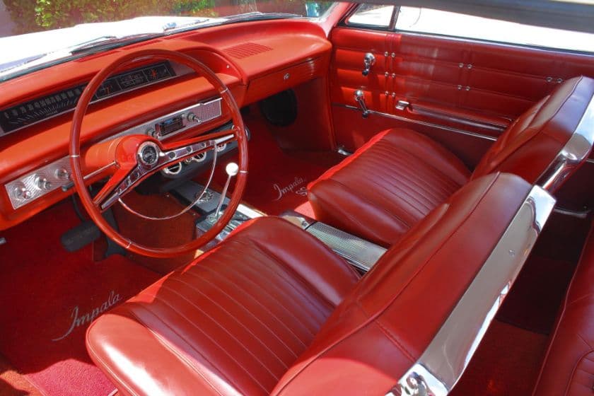 1963 Chevrolet Impala Super Sport thumbnail 4