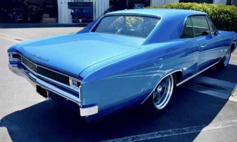 1966 Chevrolet Chevelle thumbnail 4