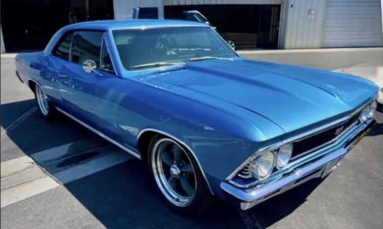 1966 Chevrolet Chevelle thumbnail 3