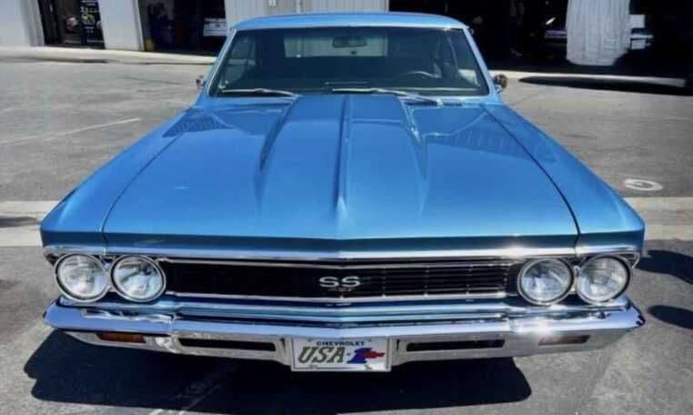 1966 Chevrolet Chevelle thumbnail 5