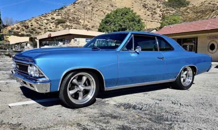 1966 Chevrolet Chevelle — photo 1