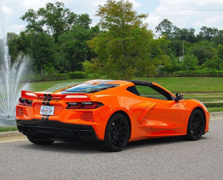 2023 Chevrolet Corvette thumbnail 3