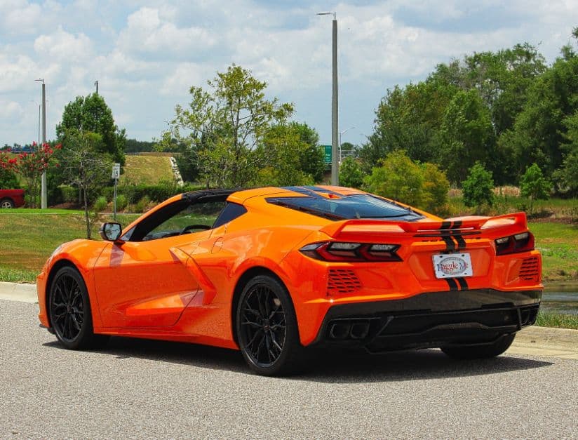 2023 Chevrolet Corvette thumbnail 4
