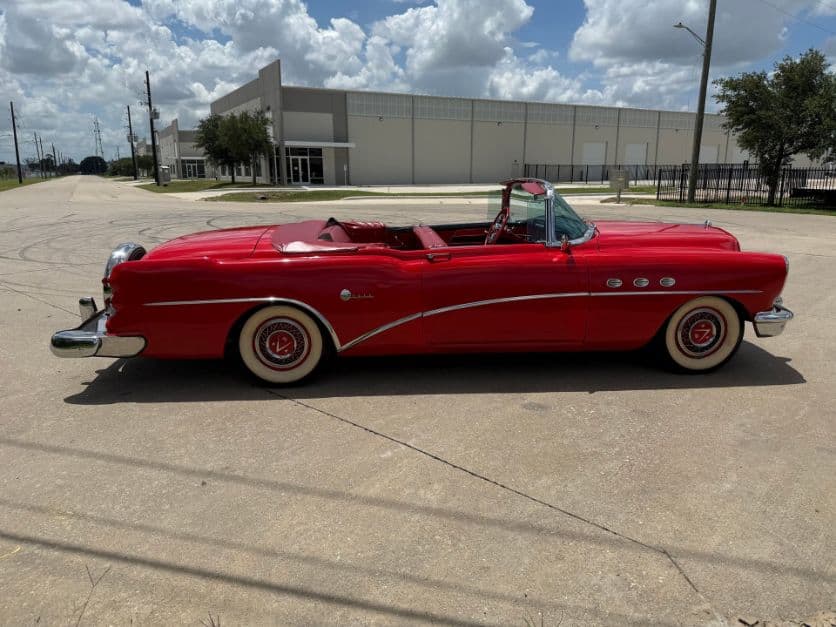 1954 Buick Super 8 Covertible thumbnail 4