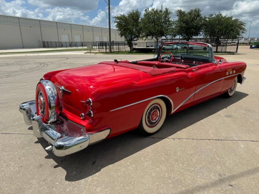 1954 Buick Super 8 Covertible thumbnail 3