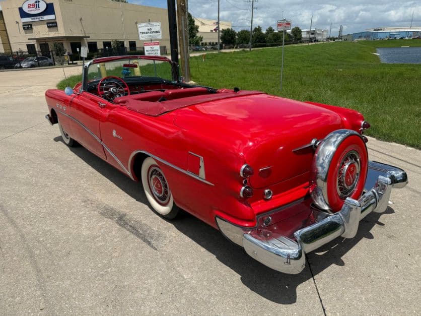 1954 Buick Super 8 Covertible thumbnail 7