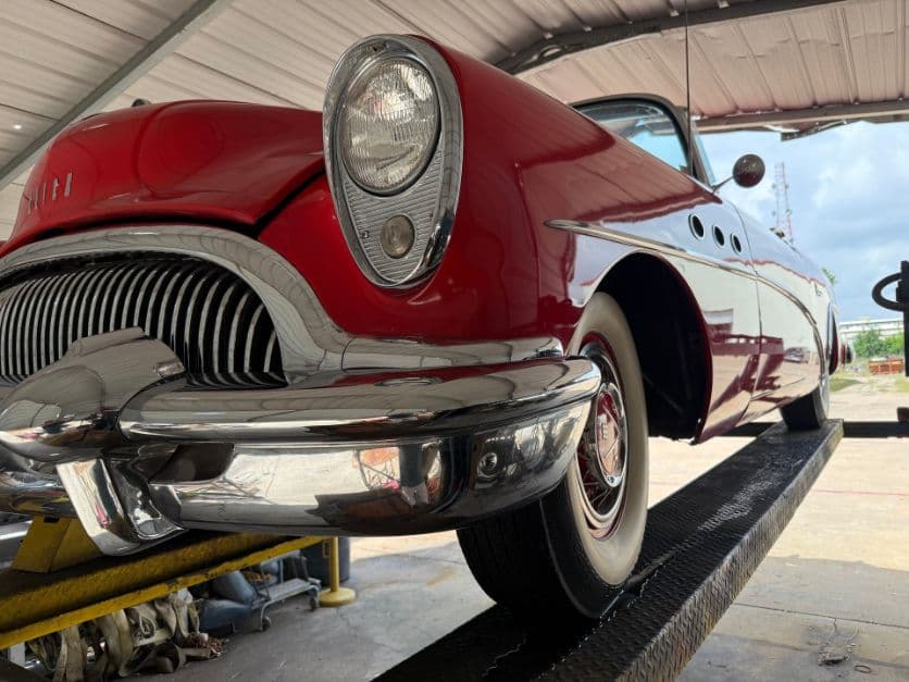 1954 Buick Super 8 Covertible thumbnail 9