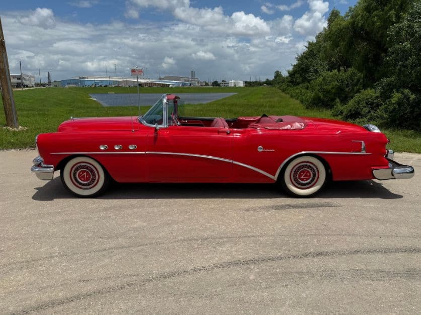 1954 Buick Super 8 Covertible thumbnail 8