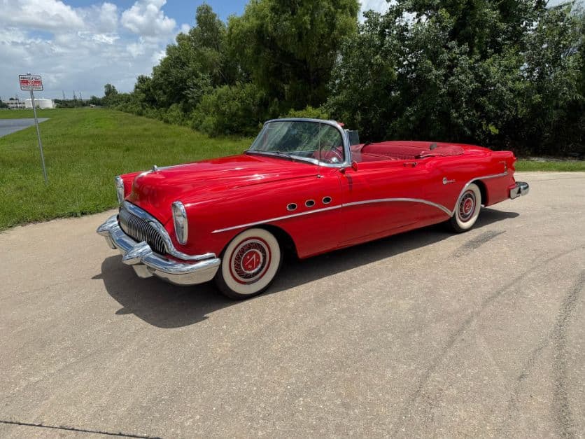 1954 Buick Super 8 Covertible