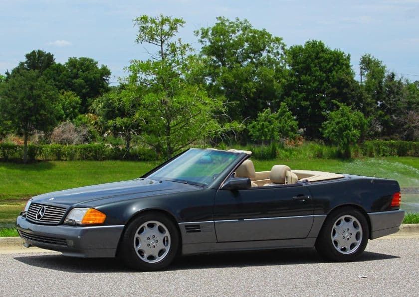 1992 Mercedes 500SL thumbnail 11