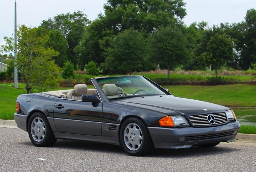 1992 Mercedes 500SL — photo 1