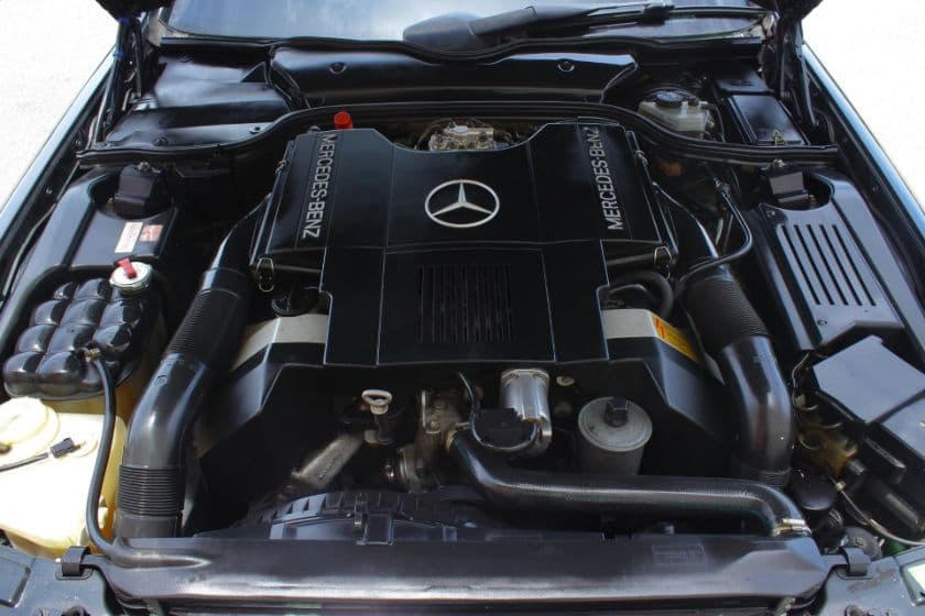 1992 Mercedes 500SL thumbnail 12