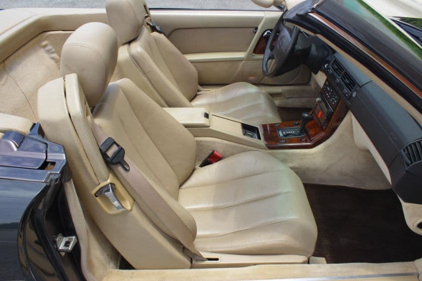 1992 Mercedes 500SL thumbnail 13