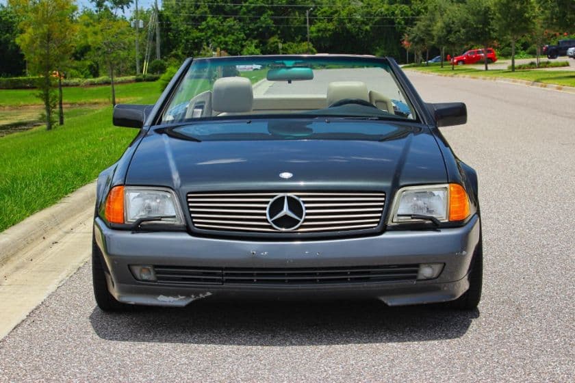 1992 Mercedes 500SL thumbnail 3