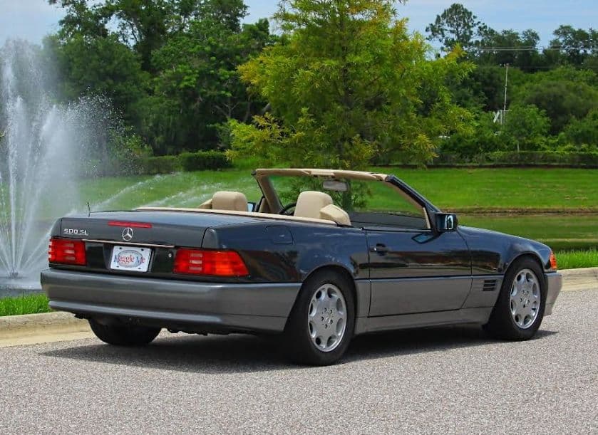1992 Mercedes 500SL thumbnail 4