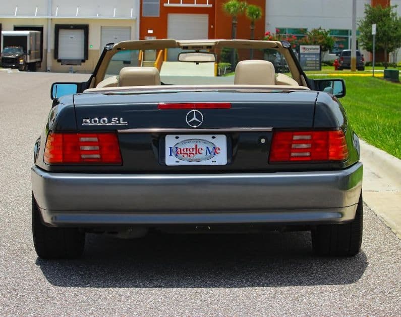 1992 Mercedes 500SL thumbnail 5