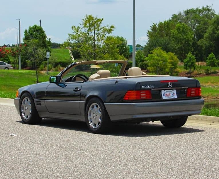 1992 Mercedes 500SL thumbnail 6