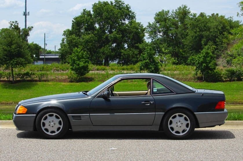 1992 Mercedes 500SL thumbnail 7