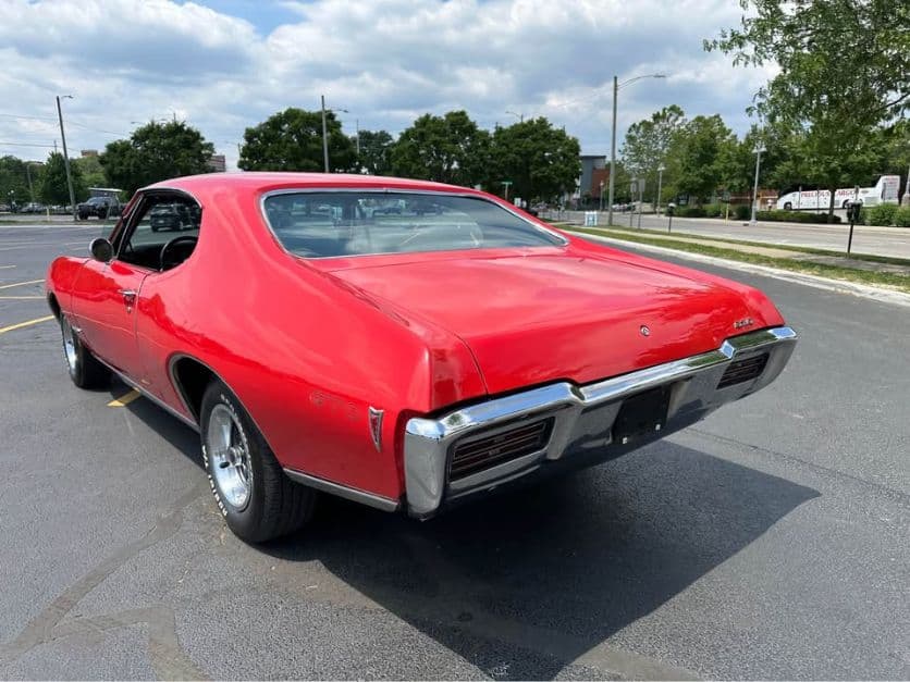 1968 Pontiac GTO thumbnail 7