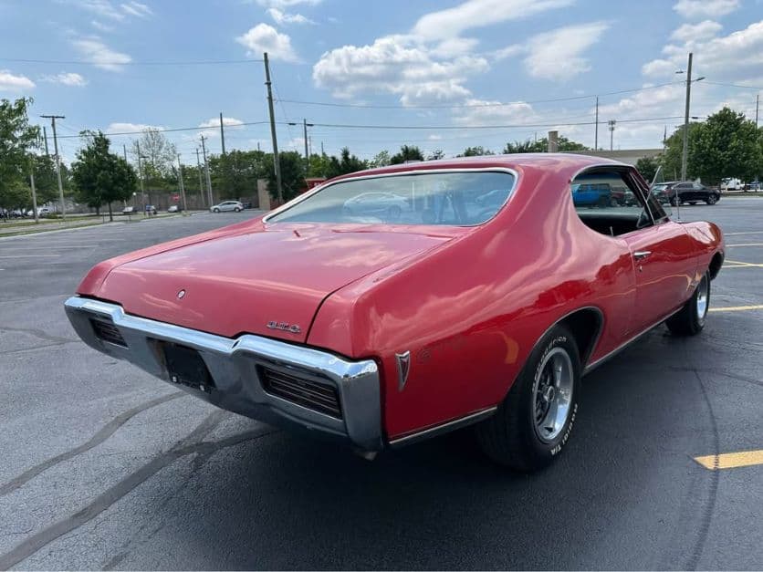 1968 Pontiac GTO thumbnail 8
