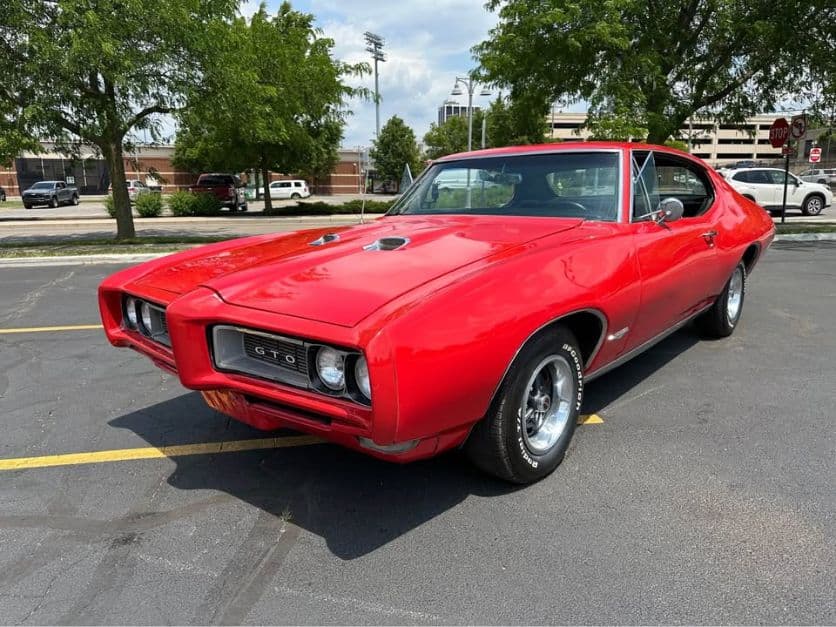 1968 Pontiac GTO — photo 1