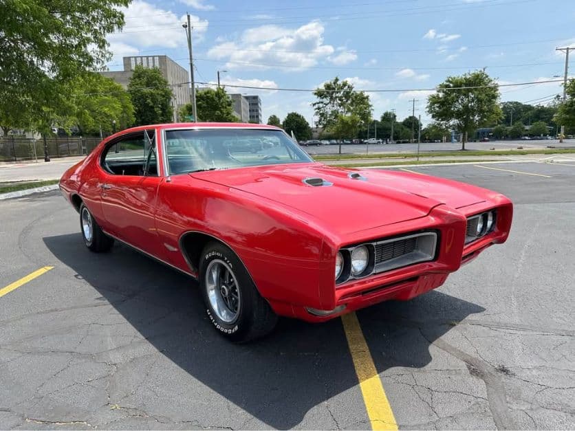 1968 Pontiac GTO thumbnail 4