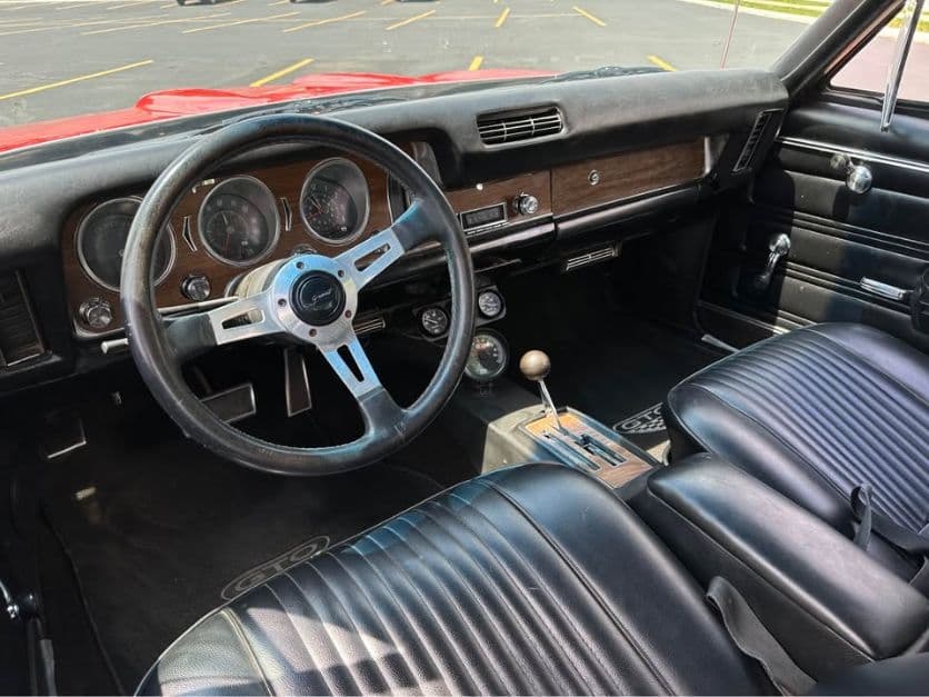 1968 Pontiac GTO thumbnail 13